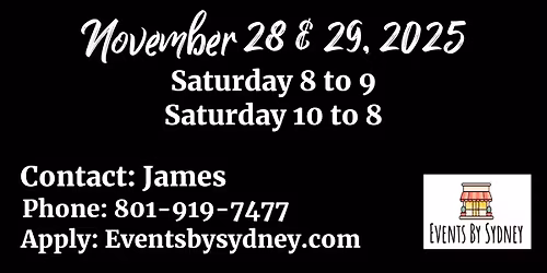 Black Friday Market at Newgate Mall