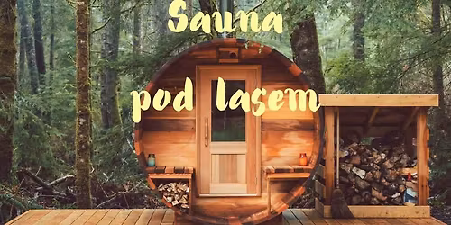 Powstaje Sauna pod lasem - nowe miejsce relaksu
