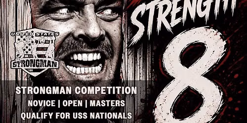 Scary Strength 8