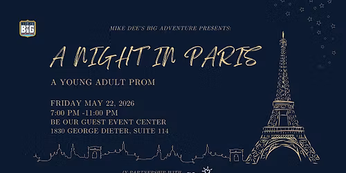Mike Dee's Big Adventure Prom 2026
