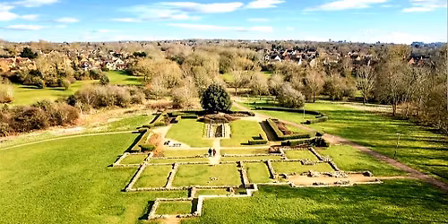 Bancroft Roman Villa Ruins - Outdoor Investigation