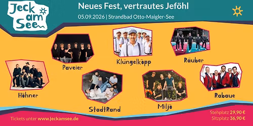 Jeck am See 2026