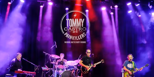 Tommy Castro and the Painkillers return to Rancho Nicasio