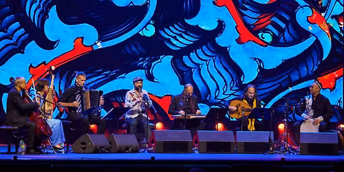 Aga Khan Master Musicians with Vincent Peirani and Vincent Segal