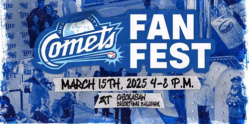 El Paso Chihuahuas at Oklahoma City Comets at Chickasaw Bricktown Ballpark