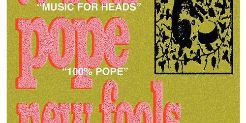 tv star, pope, new fools