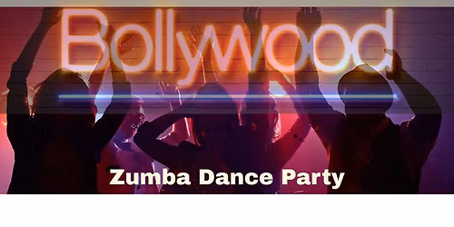 Bollywood fusion zumba dance party & dirty soda night