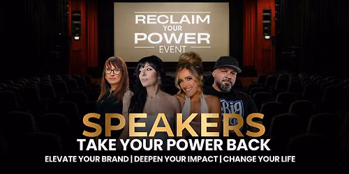 Reclaim Your Power Conference