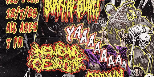 MysteryxMeat, Burrito Bowel, newfoundgenocide, & Spawn of Purgatory