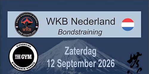 Bondstraining WKB Nederland