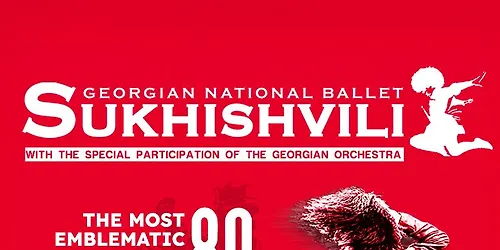 Georgian National Ballet Sukhishvili