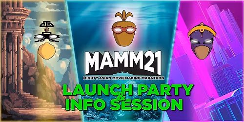 MAMM21 Launch Party & Info Session - Sip & Social