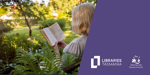 Walking Book Chat at the Royal Tasmanian Botanical Gardens