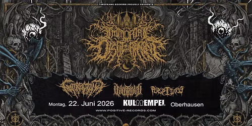 IMMORTAL DISFIGUREMENT - Oberhausen