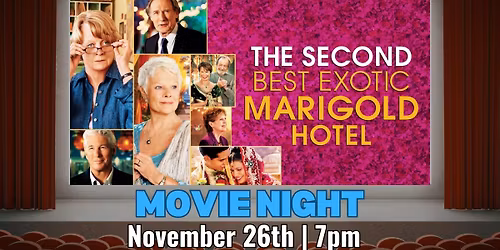 November Movie Night at Mayfair United Church!