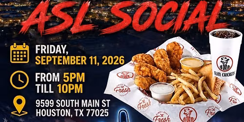 September 2026 ASL Social!