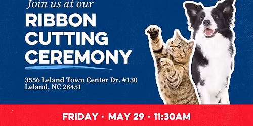 Priority Pet Urgent Care Ribbon Cutting