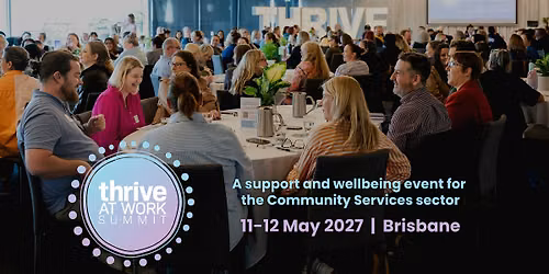 Thrive At Work Summit 2027