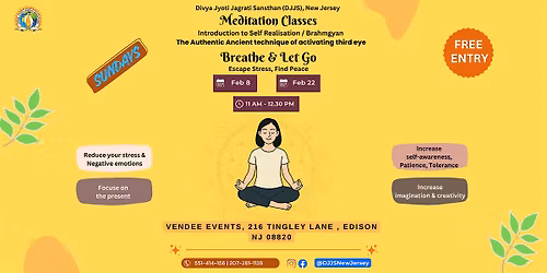 FREE MEDITATION CLASS