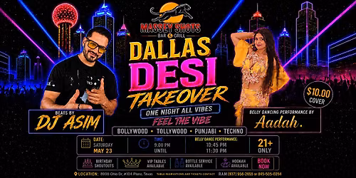Dallas Desi Night ft. DJ Asim