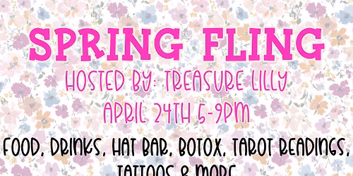 \ud83c\udf3a Spring Fling - Girls Night Out \u2728 