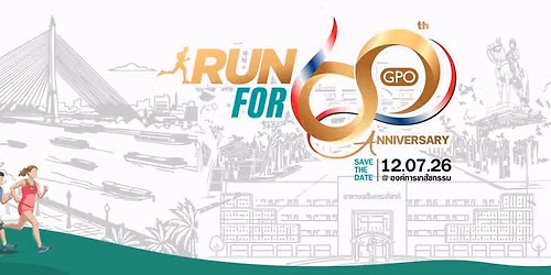 GPO Run for 60th Anniversary 2026