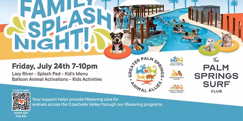 Family Splash Night!