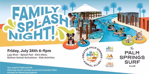 Family Splash Night!