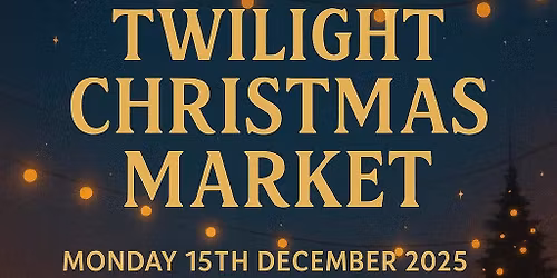 Twilight market Teesside University