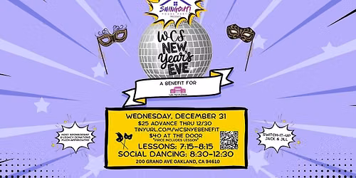 2nd Annual WCS New Year's Eve