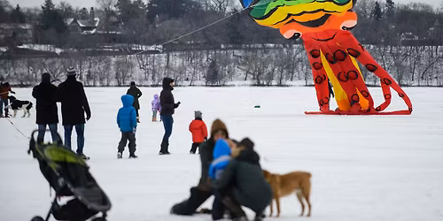 2026 Lake Harriet Winter Kite Festival