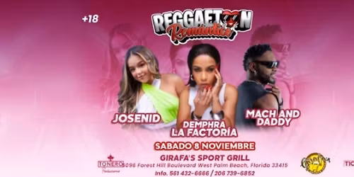 DEMPHRA LA FACTOR\u00cdA, MACH AND DADDY & MAS