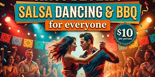 Cinco de Mayo Salsa Dancing & BBQ