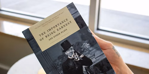 Museum Book Club: The Importance of Being Earnest
