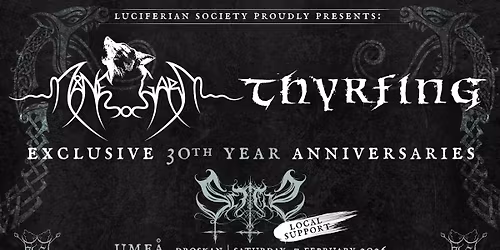 M\u00e5negarm & Thyrfing - Ume\u00e5