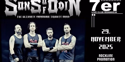 Sons of Odin - Manowar Tribute