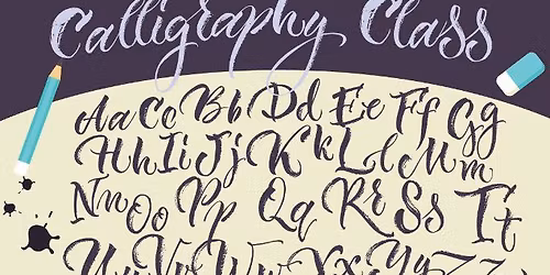 Calligraphy Class