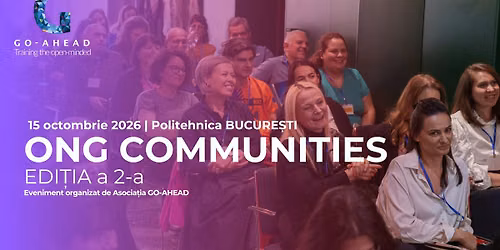 ONG COMMUNITIES EDI\u021aIA a 2-a