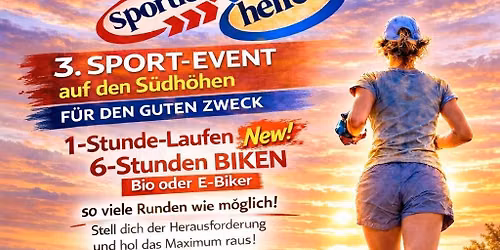 Run or Bike - 3.Event auf den S\u00fcdh\u00f6hen 