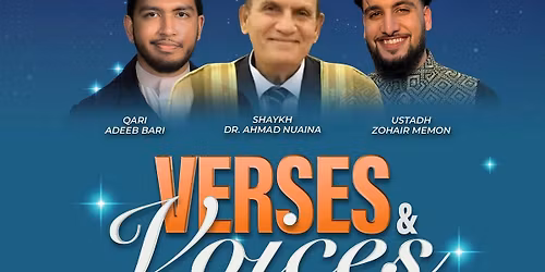 Verses & Voices: An Evening with Family & Quran
