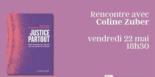 Rencontre avec Coline Zuber