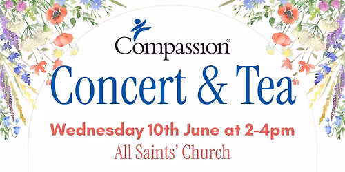 Compassion UK Concert & Tea