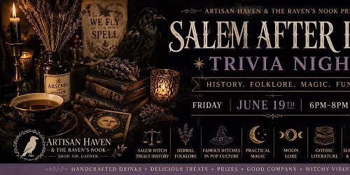 \ud83c\udf19\ud83d\udd6f\ufe0fSalem After Dark: Trivia Night