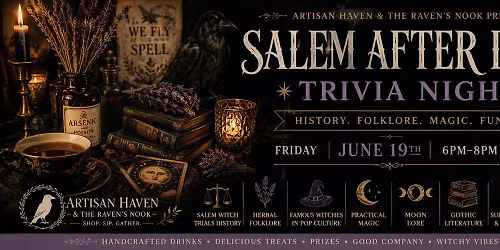 \ud83c\udf19\ud83d\udd6f\ufe0fSalem After Dark: Trivia Night