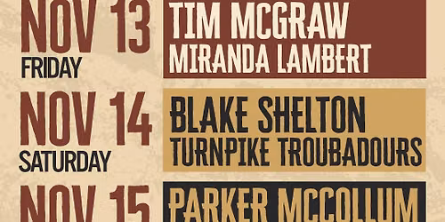 Hondo Rodeo Fest: Parker McCollum & Lynyrd Skynyrd - Sunday