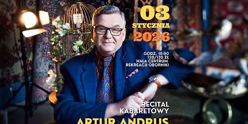 ARTUR ANDRUS - Recital kabaretowy.