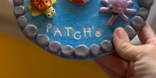 Kids Summer Scene - Clay Hand Building