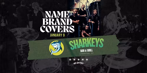 Name Brand Covers @ Sharkeys Bar & Grill
