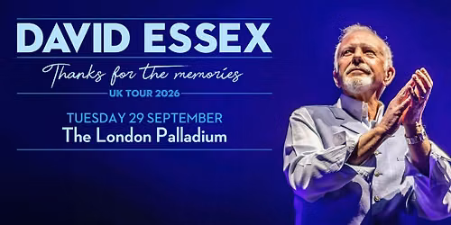 David Essex at Manchester Opera House