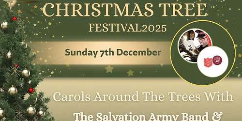 Carols Around the Trees - The Salvation Army Band & Stafford Grammar School Choir